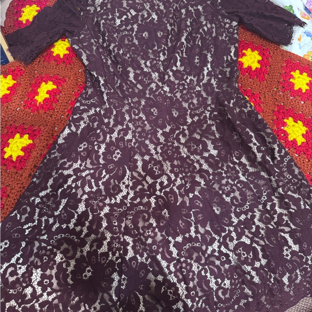 BEAUTIFUL PURPLE DRESS - Picture 7 of 7